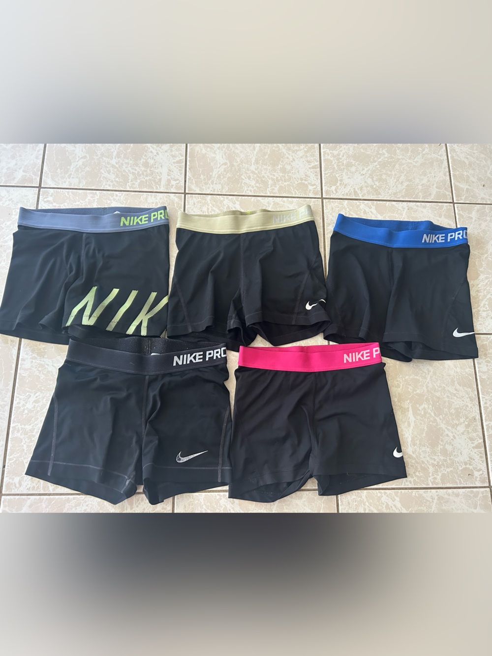 Nike Pro Spandex Bundle